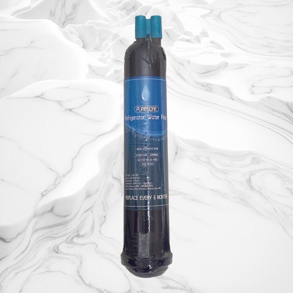 1 Refrigerator Water Filter EDR3RXD1 See description for fit